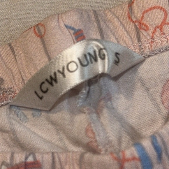 Cat Pilates Design Cotton Pajamas Set size Small So Cute. Adult or Kid - Picture 5 of 7